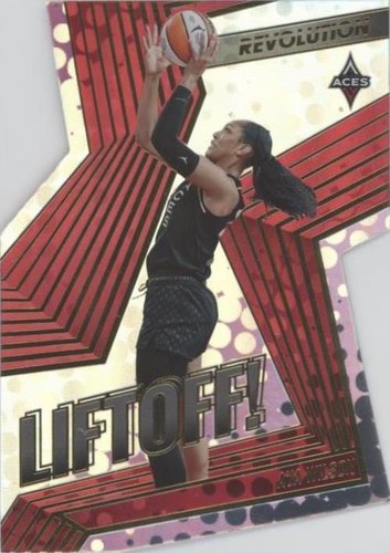 2022 Panini Revolution WNBA - A'ja Wilson #5