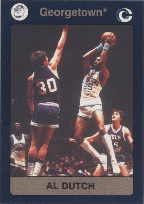 1991 Collegiate Collection - Al Dutch #17