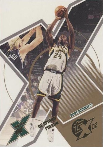 2002-03 Topps Xpectations - Desmond Mason #42