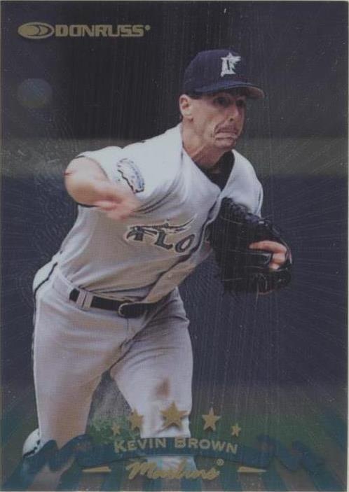 1998 Donruss Collections - Kevin Brown #8