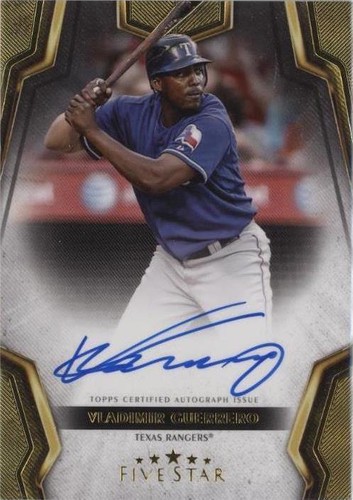 2024 Topps Five Star - Vladimir Guerrero #FSA-VG