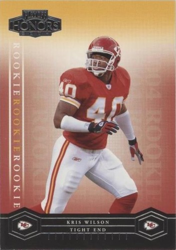 2004 Playoff Honors Kris Wilson #139
