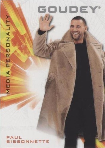 Paul Bissonnette Trading Cards