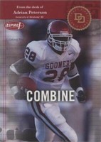 2007 SAGE Hit Adrian Peterson #AP-3
