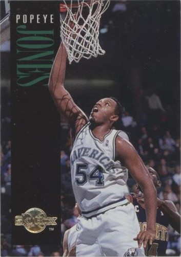 1994-95 Skybox - Popeye Jones #37