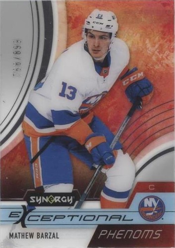 2021-22 Upper Deck Synergy - Mathew Barzal #EP-MB