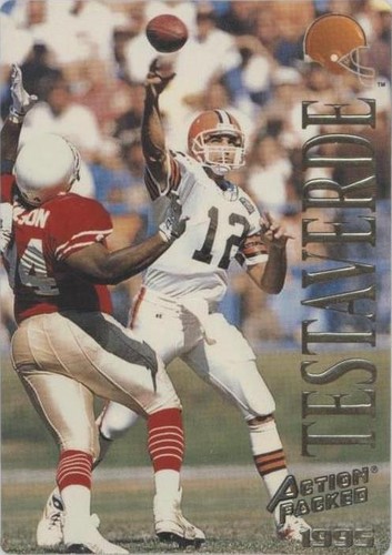 1995 Action Packed Vinny Testaverde #45