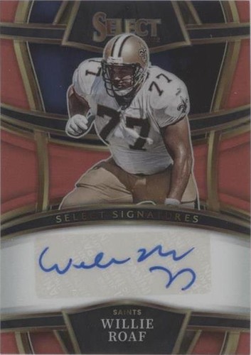 2022 Panini Select Willie Roaf #SSP-WIR