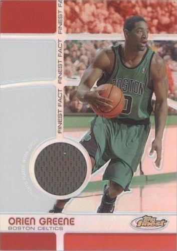 2005-06 Topps Finest - Orien Greene #FFR OG