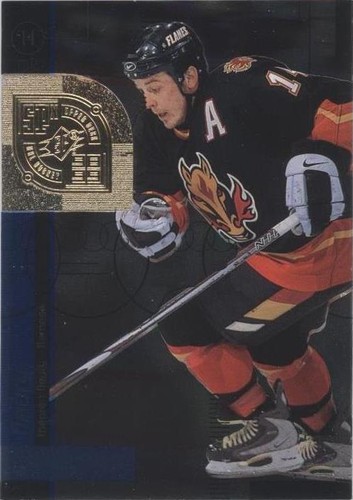 1998-99 SPx Top Prospects - Theoren Fleury #7