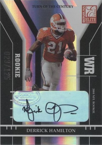 2004 Donruss Elite Derrick Hamilton #126