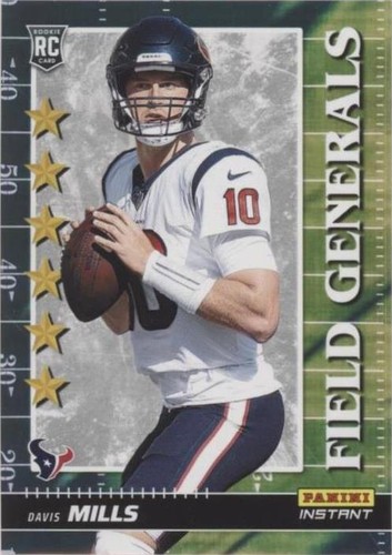 2021 Panini Instant NFL Davis Mills #FG13