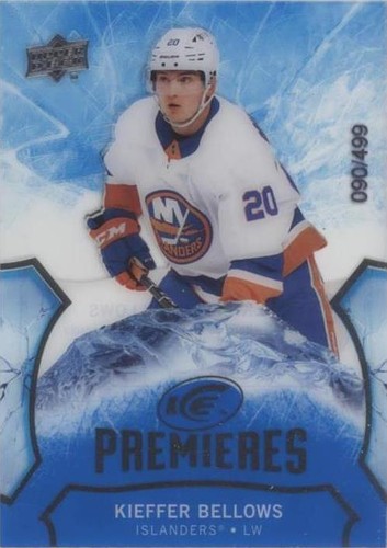 2021-22 Upper Deck Ice - Kieffer Bellows #163