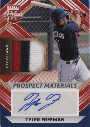 2022 Panini Elite Extra Edition - Tyler Freeman #PMS-TF