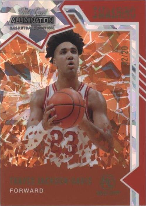 2021-22 Wild Card Alumination - Trayce Jackson-Davis #SM-21