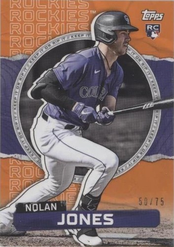 2023 Topps Rip - Nolan Jones #61