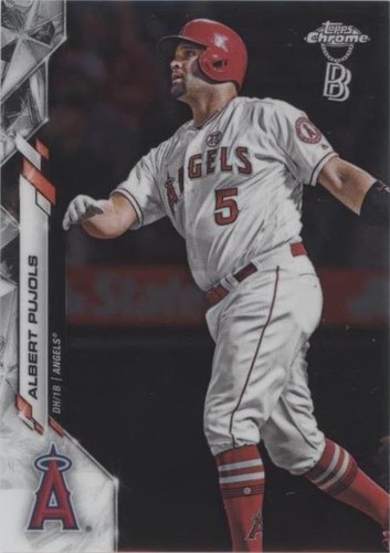 2020 Topps Chrome Ben Baller Edition - Albert Pujols #127