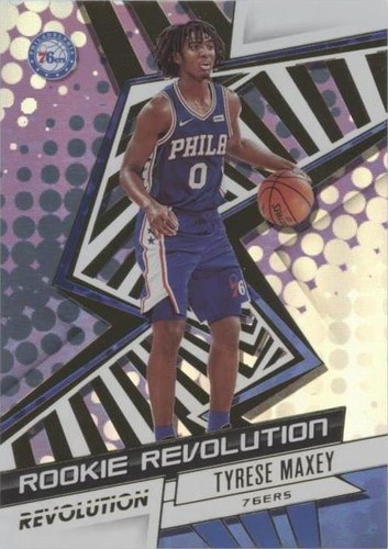 2024-25 Panini Revolution Tyrese Maxey Cosmic /99 76ERS