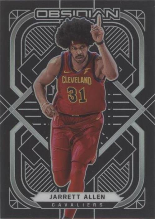 2020-21 Panini Obsidian - Jarrett Allen #130