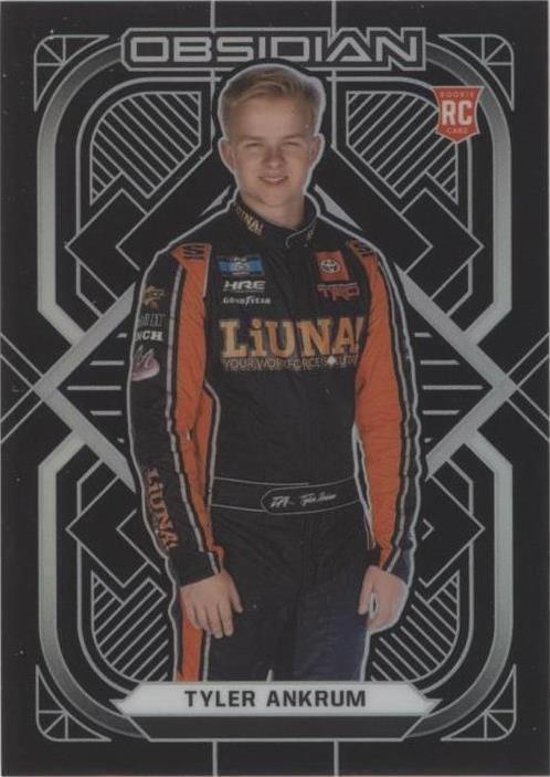 2022 Panini Chronicles - Tyler Ankrum #34