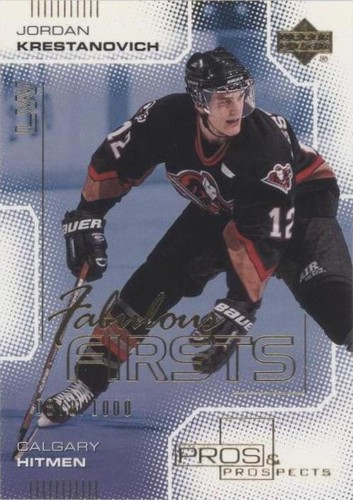 2000-01 Upper Deck Pros & Prospects - Jordan Krestanovich #131