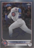 2022 Topps Chrome - Alfonso Rivas #RA-AR