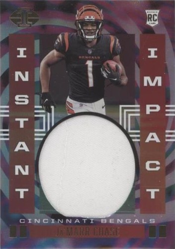 2021 Panini Illusions Ja'Marr Chase #II-JC