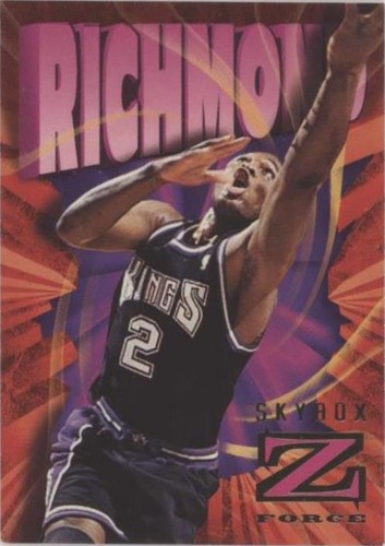 1996-97 Z-Force #189 Mitch Richmond ZUP | eBay
