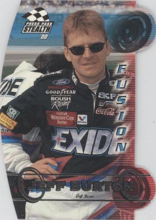 2000 Press Pass Stealth - Jeff Burton #FS 25