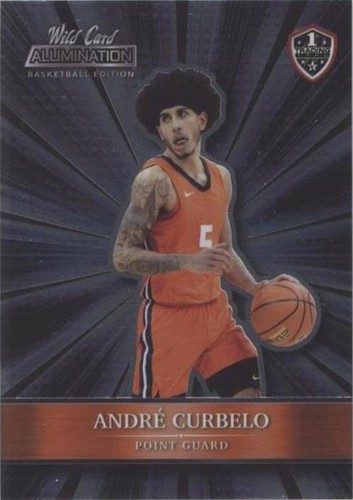 2021-22 Wild Card Alumination - Andre Curbelo #ABC-6