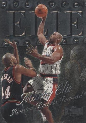 1998-99 Metal Universe - Mario Elie #2