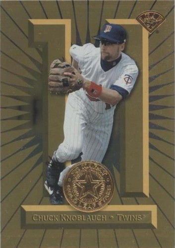 1997 Leaf - Chuck Knoblauch #26