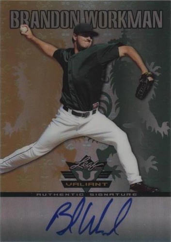 2011 Leaf Valiant - Brandon Workman #VA-BW1