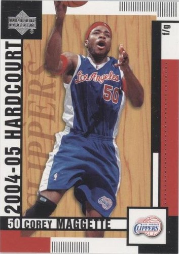 2004-05 Upper Deck Hardcourt - Corey Maggette #34