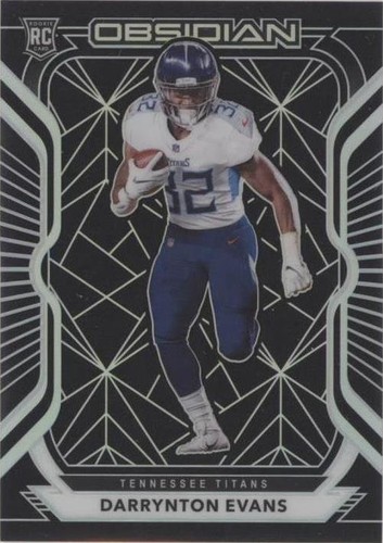 2020 Panini Obsidian Darrynton Evans #133