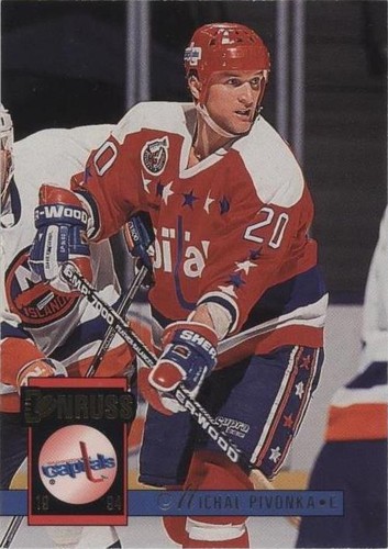 1993-94 Donruss - Michal Pivonka #374
