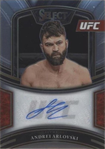 2021 Panini Select UFC - Andrei Arlovski #SG-AAL