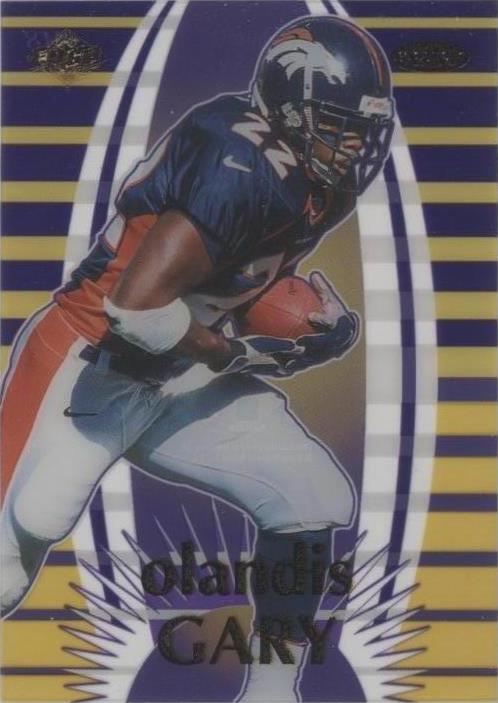 1999 Collector's Edge Masters Olandis Gary #M8