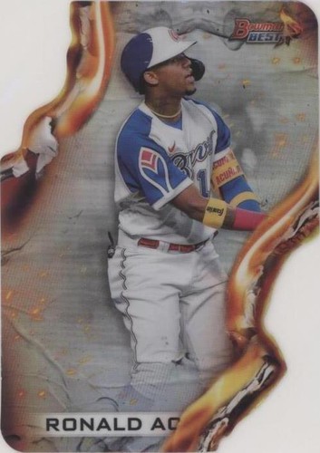 2021 Bowman's Best - Ronald Acuña Jr. #HW-15
