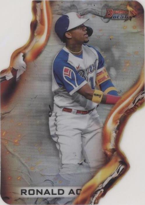 2021 Bowman's Best - Ronald Acuña Jr. #HW-15