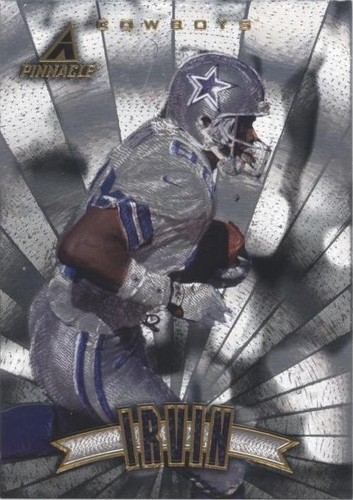 1997 Pinnacle Michael Irvin #P30