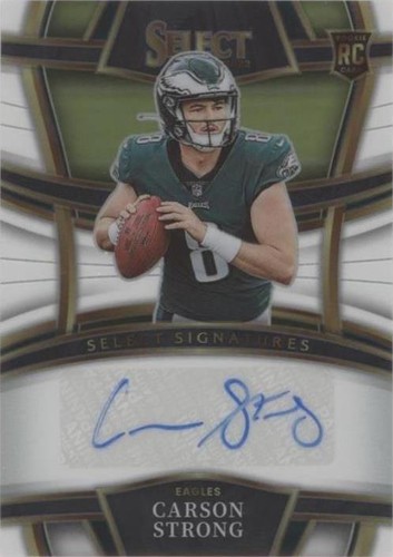 2022 Panini Select Carson Strong #SSP-CAS