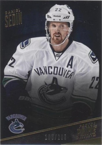 2013-14 Panini Prime - Daniel Sedin #94