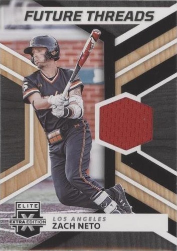 2022 Panini Elite Extra Edition - Zach Neto #FT-ZN