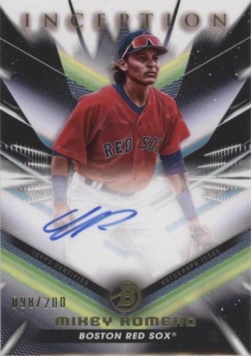 2023 Bowman Inception - Mikey Romero #BPA-MR