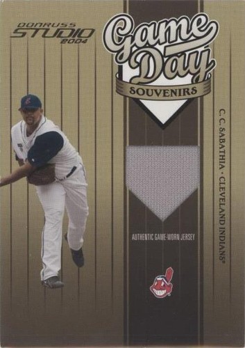 2004 Donruss Studio - C.C. Sabathia #GD-26