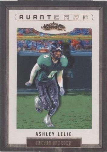 2002 Fleer Showcase Ashley Lelie #138