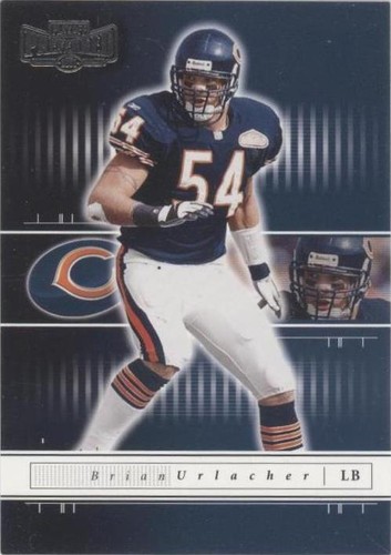 2001 Playoff Preferred Brian Urlacher #62
