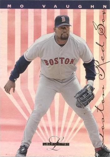 1995 Leaf Limited - Mo Vaughn #152