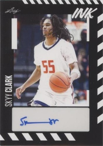 2023-24 Leaf Ink - Skyy Clark #BA-SC1